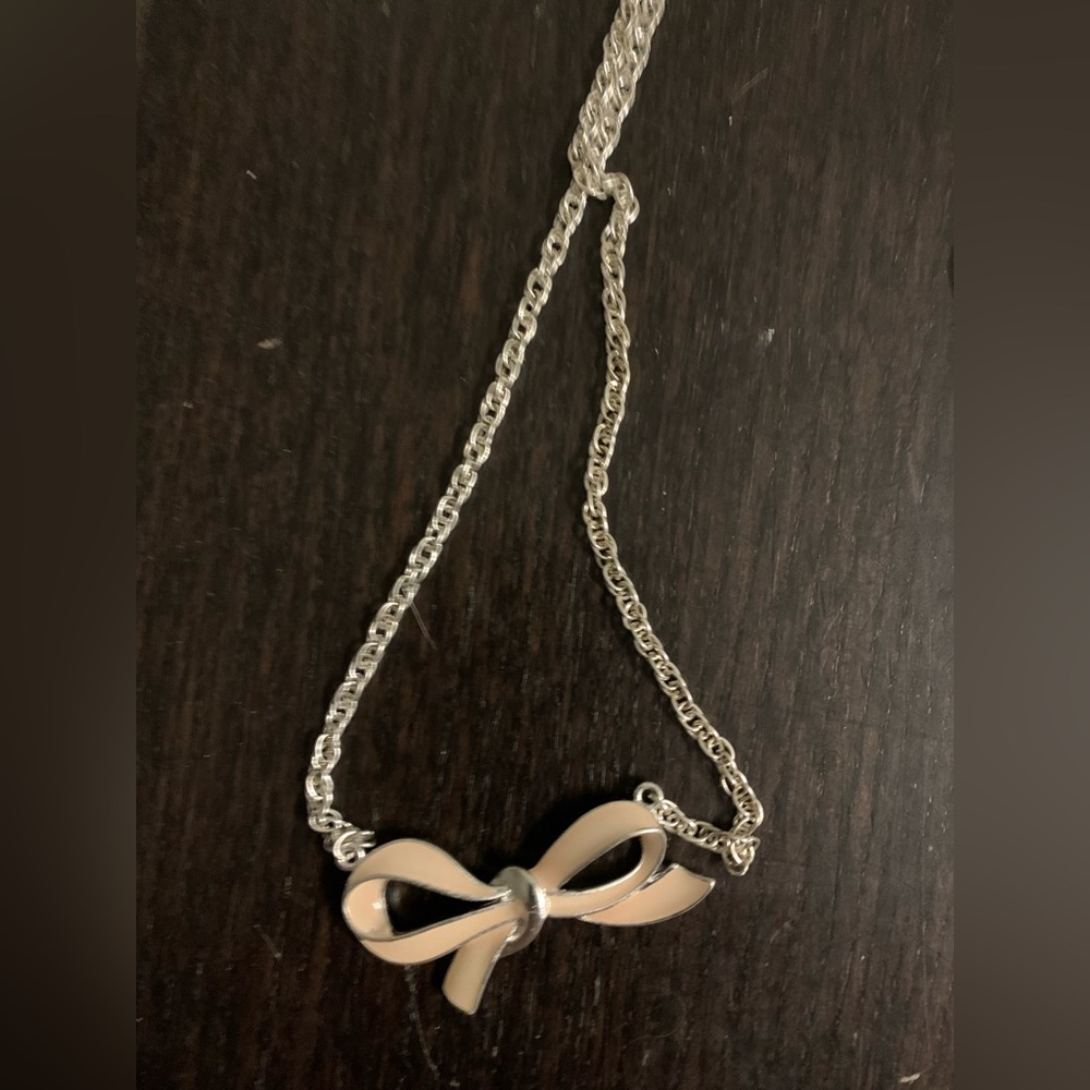🎀 Ribbon bow necklace 🎀